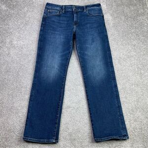 American Eagle Air Flex Jeans Men's 32X28 Blue Original Bootcut Low Rise Dark